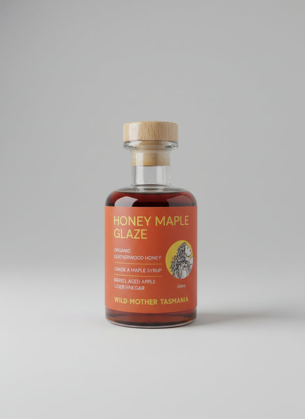 Wild Mother Tasmania - Honey Maple Glaze