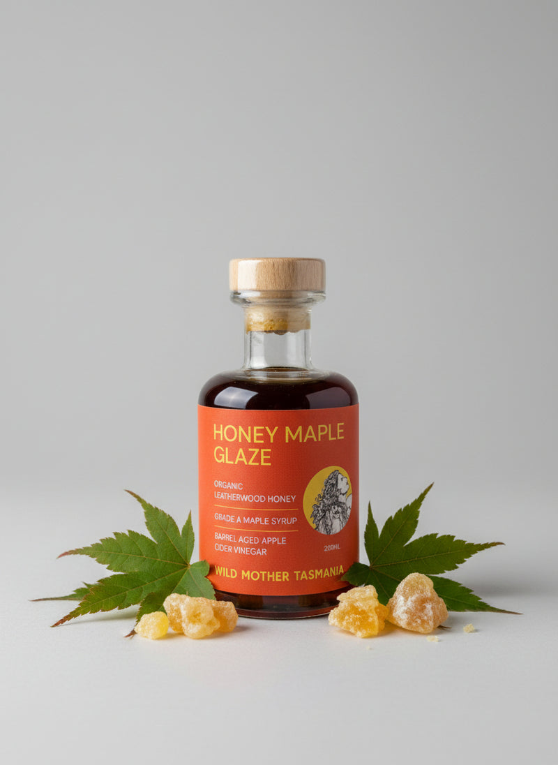Wild Mother Tasmania - Honey Maple Glaze