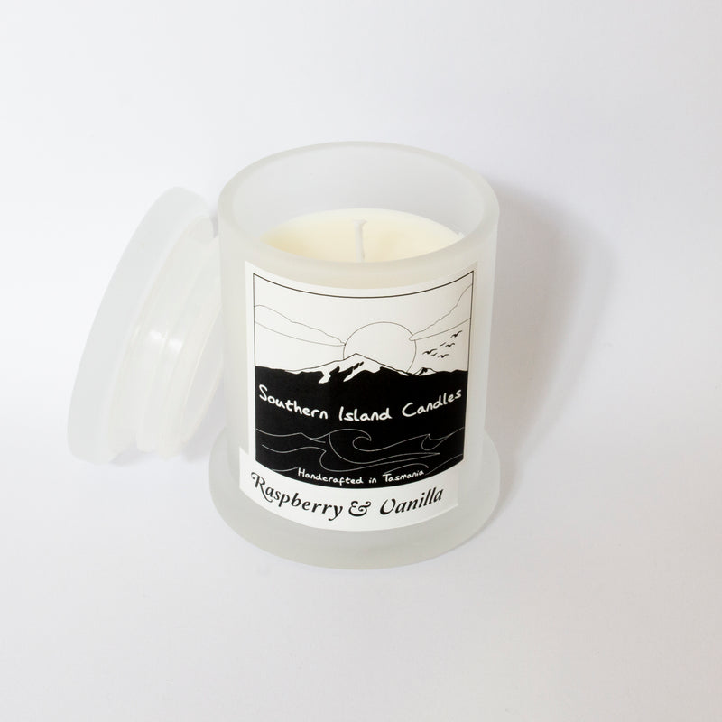 Southern Island Candles - Raspberry & Vanilla