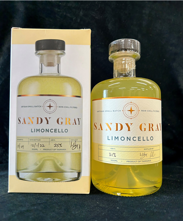 Sandy Grey- Limoncello
