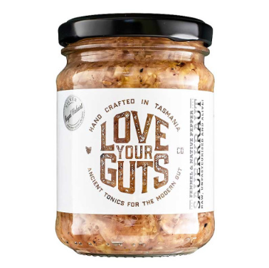 Love Your Guts - Fennel & Native Pepperberry Sauerkraut