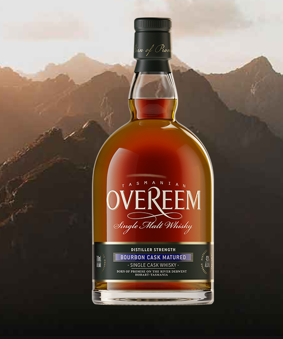 Overeem Distillery - Single Malt Whisky Bourbon Cask Matured 43%