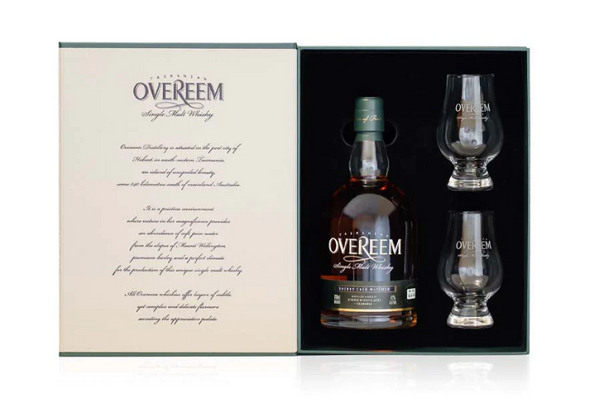 Overeem - Cask Strength Whisky Gift Set 60%ABV