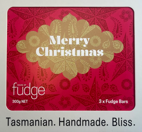 House of Fudge Merry Christmas Gift Box