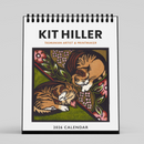 Kit Hiller – 2026 Desk Calendar