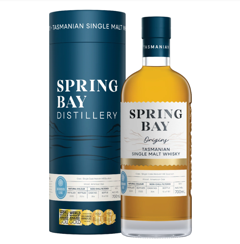 Spring Bay Bourbon Cask Whisky