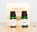 Pure Oils of Tasmania - Stress Less and Calming Pure Oil Blends