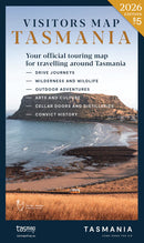 Visitors Map of Tasmania 2026 (Re-Printing)