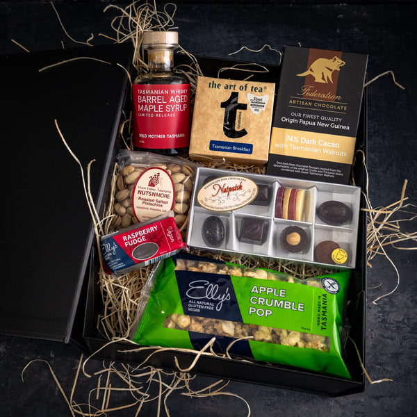 Our Taste of Tasmanian Christmas  Vegan Gift Hamper