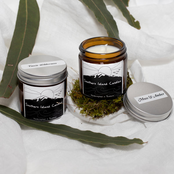 Southern Island Candles - Natural Tasmania Candle Set