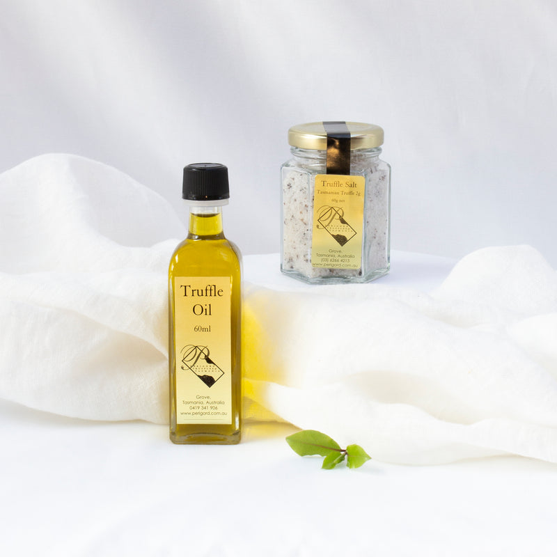 Truffle Salt and Truffle Oil Pack