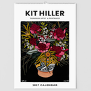 Kit Hiller – 2027 Large Wall Calendar