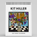 Kit Hiller – 2027 Desk Calendar