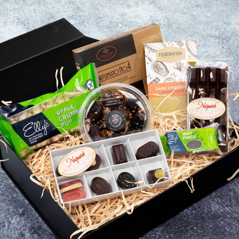 Our Taste of Tasmania Vegan Chocolate Gift