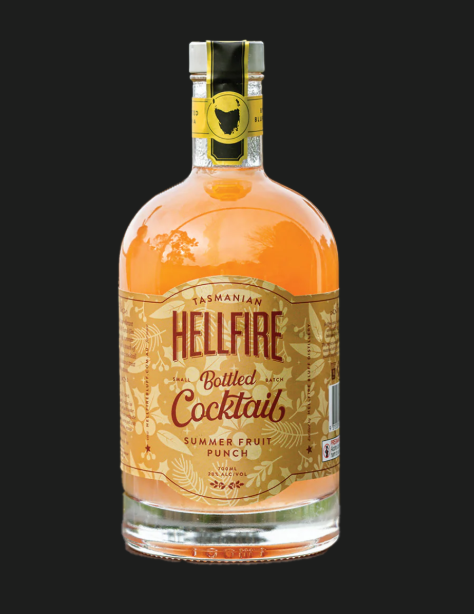 Hellfire - Summer Punch Bottled Cocktail