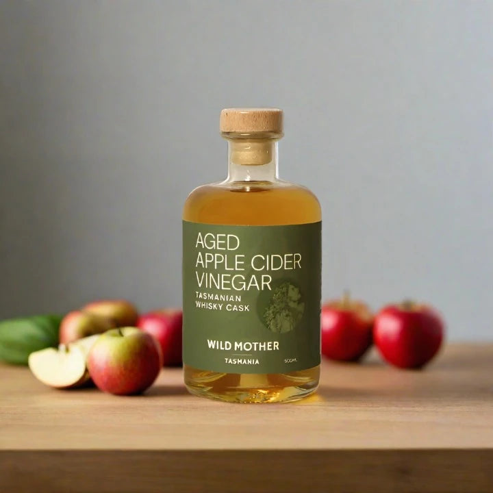 Wild Mother- Aged Apple Cider Vinegar with Tasmanian Whisky Cask