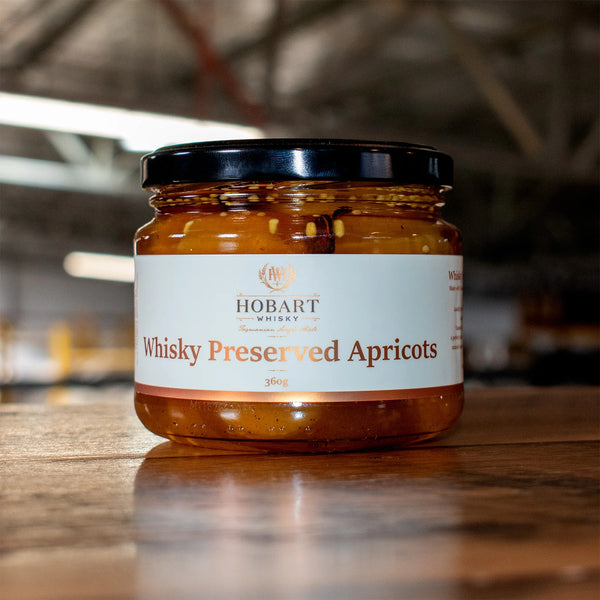 Hobart Whisky Preserved Apricots