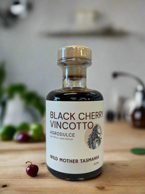 Wild Mother Tasmania - Black Cherry Vincotto