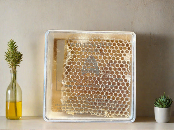 Wellington Apiary- Banksia Pure Honeycomb