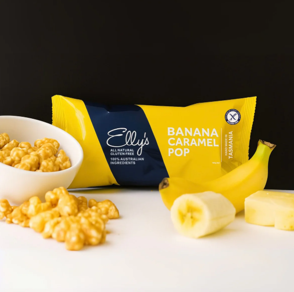 Elly's Banana Caramel Pop