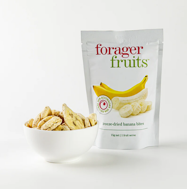Forager Banana Bites