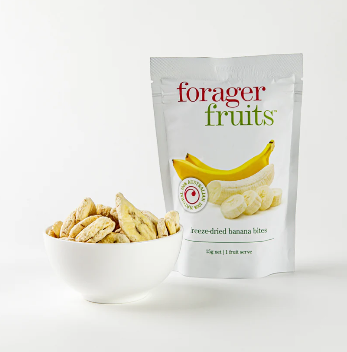 Forager Banana Bites