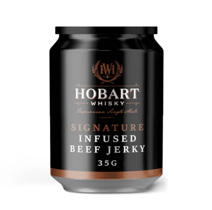 Hobart Whisky - Signature Infused Beef Jerky