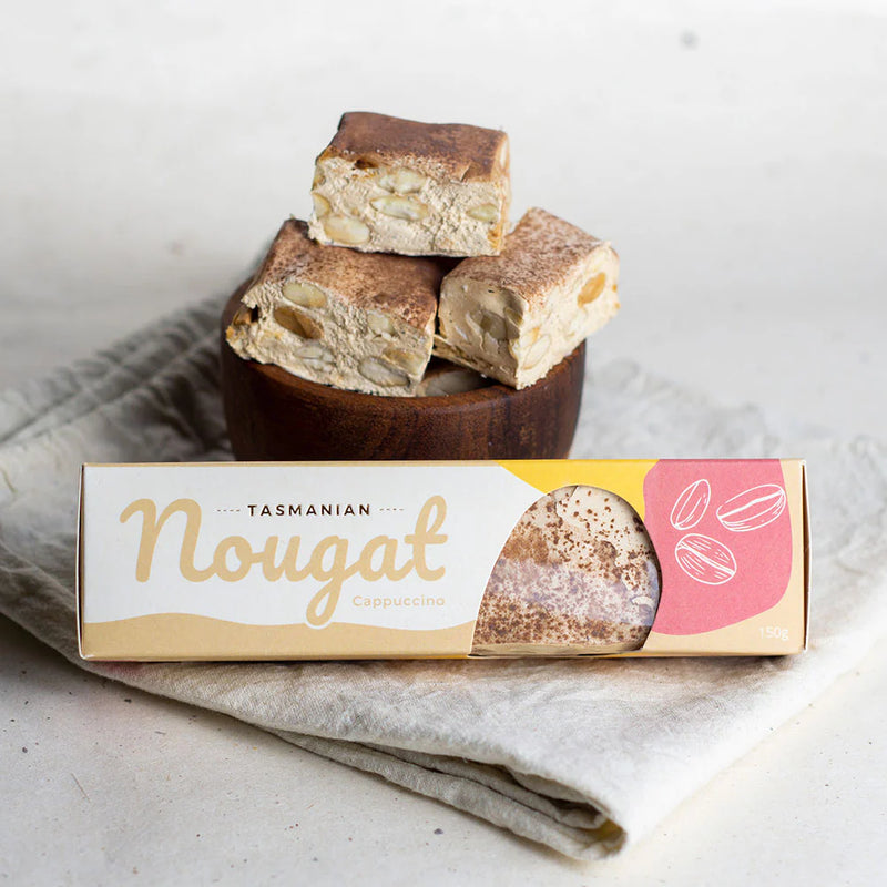 Tasmanian Nougat - Cappuchino Honey