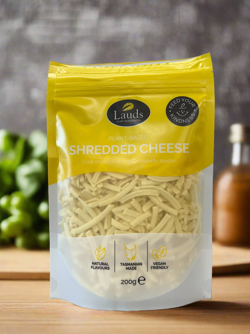 Lauds- Shredded Vegan Cheese