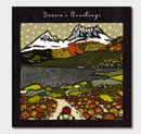 Kit Hiller - Christmas Card Pack Style 2 - Greeting Card