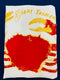Soul Bouy - Tasmanian Giant Crab Linen Tea Towel