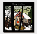Kit Hiller - Christmas Card Pack Style 2 - Greeting Card