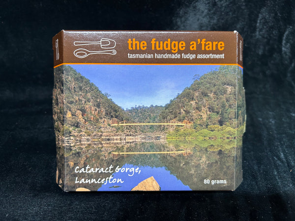 The Fudge a'fare- Cataract Gorge, Launceston