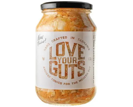 Love Your Guts - Carrot, Caraway & Dill Sauerkraut