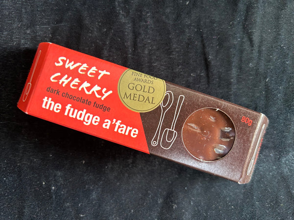 The Fudge a'fare- Sweet Cherry