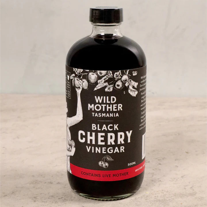 Wild Mother Tasmania- Black Cherry Vinegar