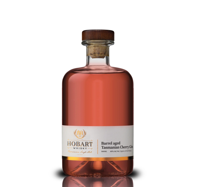 Barrel-aged Tasmanian Cherry Gin