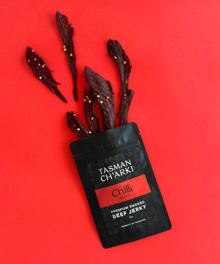 Tasmanian Ch'arki - Chilli Beef Jerky