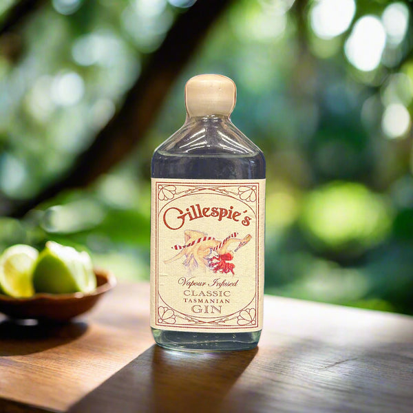 Gillespie's Vapour Infused Classic Gin