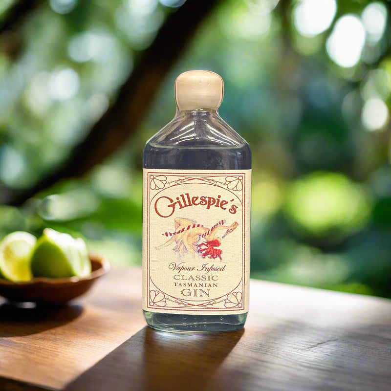 Gillespie's Vapour Infused Classic Gin