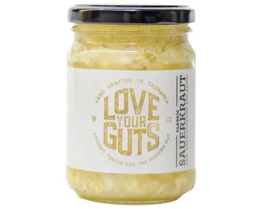 Love Your Guts- Classic Sauerkraut