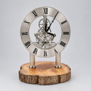 Silver Clock on a Huon Pine Base