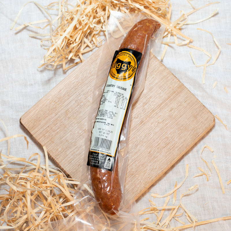 Ziggys Smallgoods - Country Style Sausage