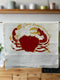 Soul Bouy - Tasmanian Giant Crab Linen Tea Towel