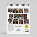 Kit Hiller – 2027 Desk Calendar