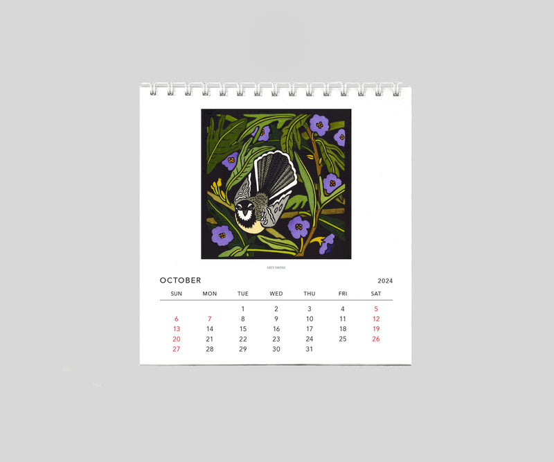 Kit Hiller – 2024 Desk Calendar