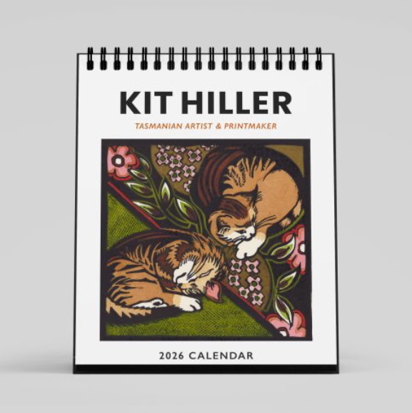 Kit Hiller – 2026 Desk Calendar