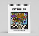 Kit Hiller – 2027 Desk Calendar