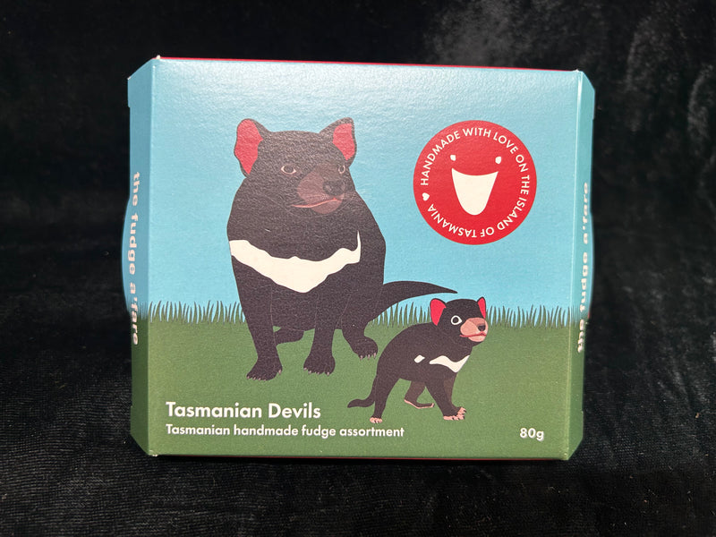 The Fudge a'fare- Tasmanian Devils