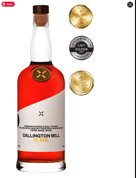 Callington Mill - EL SOL Single Malt Whisky